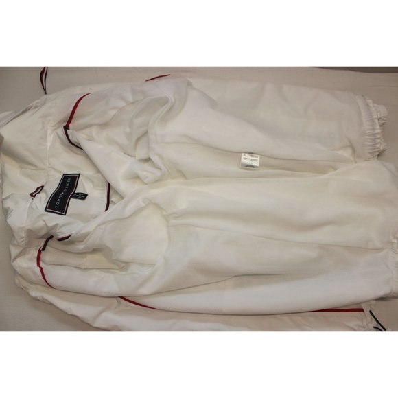 Tommy Hilfiger women's full zip hooded windbreaker jacket L - Picture 5 of 14